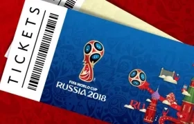 Boletas del mundial. 