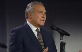 Vicepresidente Óscar Naranjo.