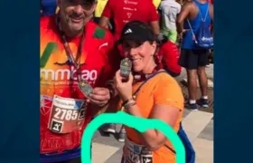 Claudia Restrepo, mujer implicada en la historia. 