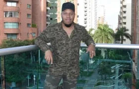 El cantante y compositor Koffe El Kafetero.