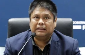 El ministro de Seguridad de Panamá, Alexis Bethancourt. 