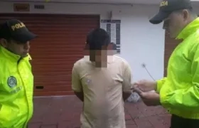 Momento en el que Ortega fue capturado.