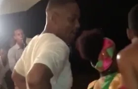 El actor Will Smith de visita en Cartagena.