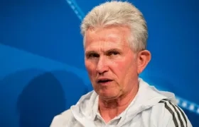 Jupp Heynckes, técnico del Bayern Múnich. 