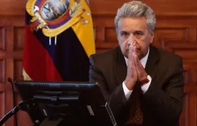 El presidente ecuatoriano, Lenín Moreno