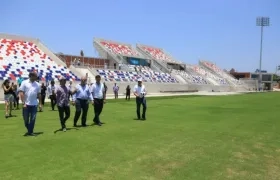 El Romelio Martínez será el escenario que albergará el partido. 