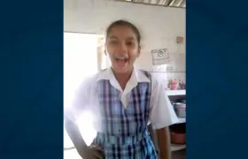 Carolay Cueto Marrugo. (Esta fotografía se publica con la autorización de familiares)