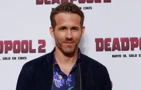 El actor Ryan Reynolds.
