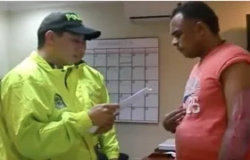 Pacho Figueroa, hijo de Marquitos Figueroa, en una imagen de su captura en 2014.