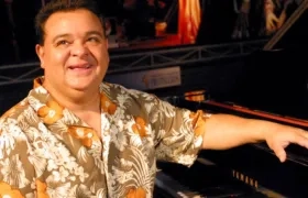 El músico y compositor Richie Ray.