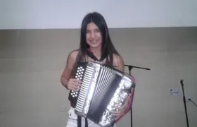 Loraine Lara Mercado finalista en la categoría juvenil.