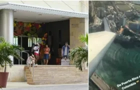 El cantante publicó una historia en su cuenta de Instagram confirmando su viaje.