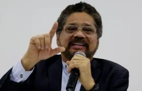 Luciano Marín, más conocido como Iván Márquez. 