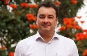 El alcalde de Armenia, Carlos Mario Álvarez Morales.