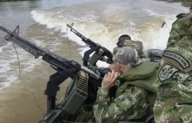 Un suboficial herido está siendo atendido en San José del Guaviare.