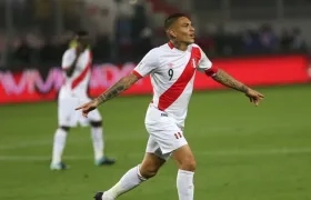 Paolo Guerrero, delantero peruano. 