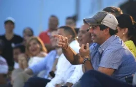 Alejandro Char, con la más alta favorabilidad en el país.