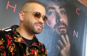 El cantante venezolano Nacho.