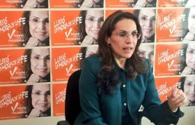 Viviane Morales renunció a su candidatura.