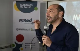 Fredy Bojanini, gerente encargado de MiRed IPS