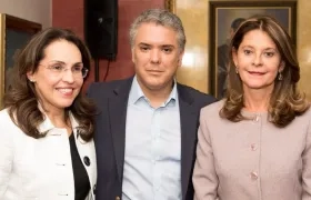 Viviane Morales se une a Iván Duque y Marta Lucía Ramírez.