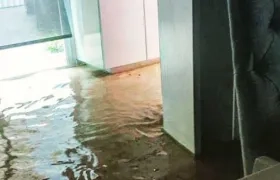 Aspecto de la casa de Jessica de la Peña.