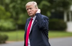 El presidente de Estados Unidos, Donald Trump