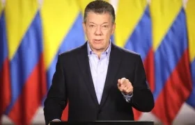 Juan Manuel Santos, Presidente de la República.
