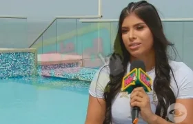 Laura Jaramillo en declaraciones para el programa La Red.