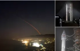 Momentos del lanzamiento.