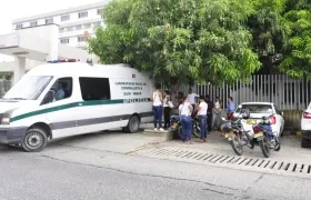 El cuerpo del menor fue llevado a Medicina Legal.