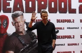 El actor canadiense Ryan Reynolds.