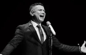 El cantante Juan Carlos Coronel.