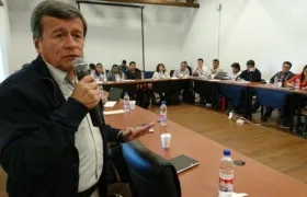 Pablo Beltrán, jefe negociador del ELN.