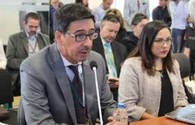 Ricardo Rivas y Yadira Aguagallo.