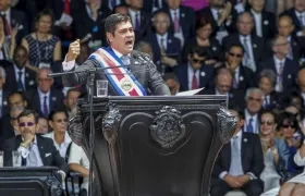 Carlos Alvarado, presidente de Costa Rica.