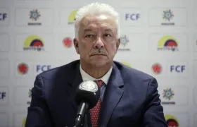 Jorge Perdomo, presidente de la Dimayor. 