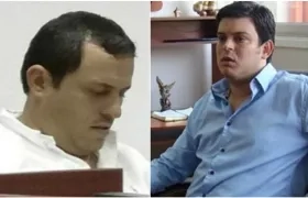 Sami Spath y el exgobernador Alejandro Lyons.