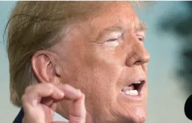 Donald Trump, presidente de Estados Unidos.