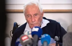 El científico australiano David Goodall, de 104 años