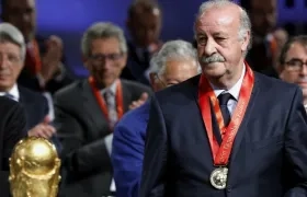Vicente Del Bosque.