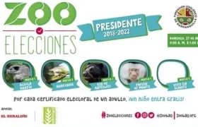 Candidatos postulados a la Zooelecciones 2018.