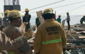 Emergencia hotel hilton Santa Marta