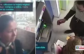 Captura de video de los implicados, en pruebas reveladas por la Fiscalía.