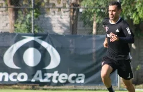 Rafael Márquez, defensa mexicano. 