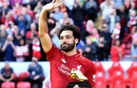 El egipcio Mohamed Salah.