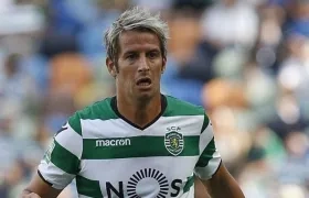 Fábio Coentrão, defensa del Sporting de Portugal.