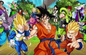 Imagen de 'Dragón Ball Z' la serie.
