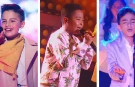 Juanse, Carlos Mario, Jorge Nasra.