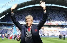 Arsene Wenger, ex técnico del Arsenal. 